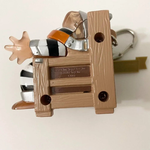 2001 Topps Sababa Toys Garbage Pail Kids  Electric Bill Keychain - Picture 13 of 13